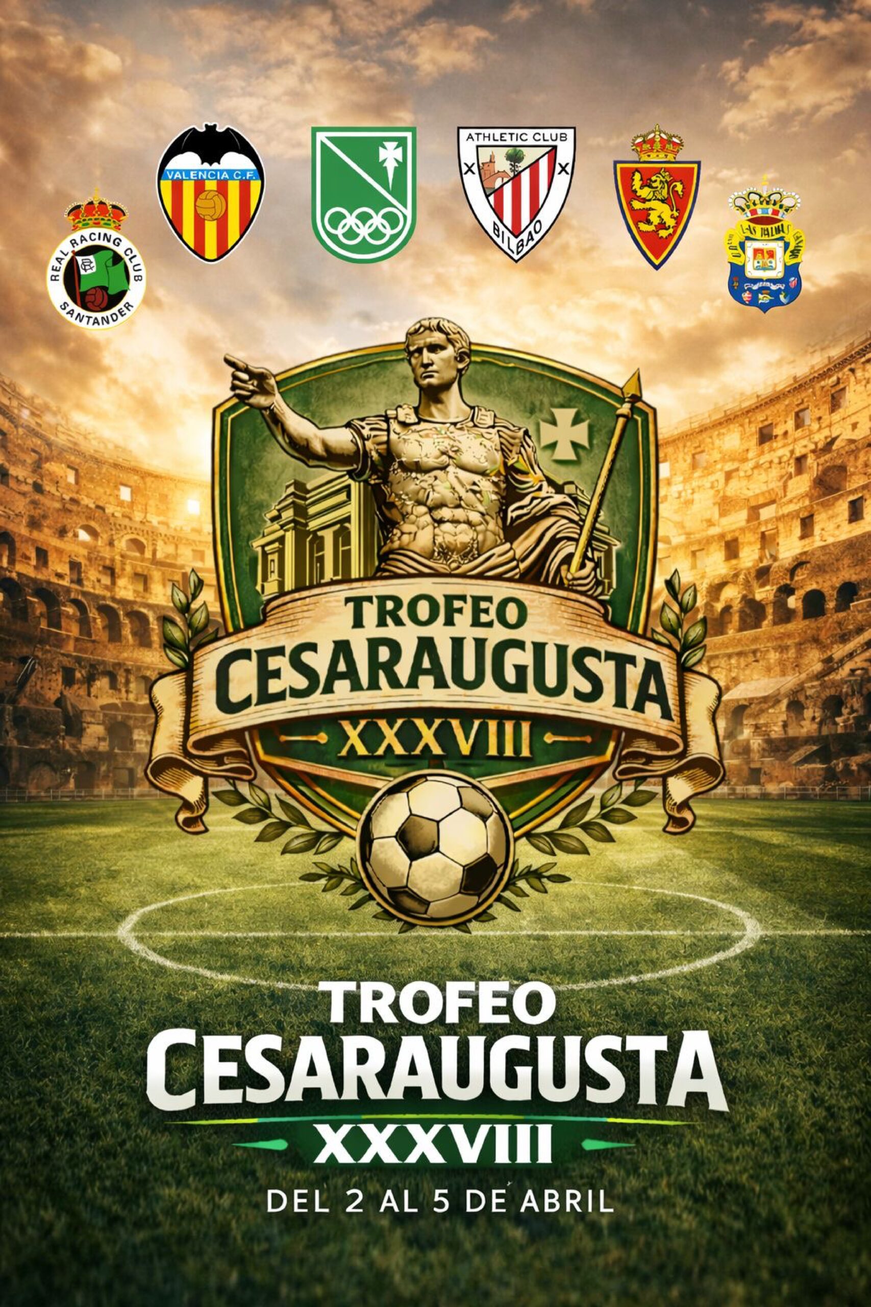 ¡Ya no queda nada para una nueva edición del Trofeo Cesaraugusta!