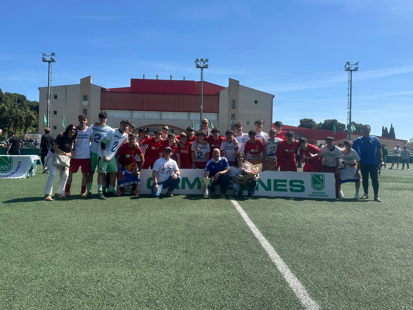El Real Zaragoza, campeón de la XXXVIII Edición del Trofeo Cesaraugusta